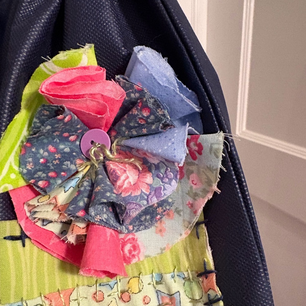 Backpack-Decorative Stitching - Picture 3 of 5